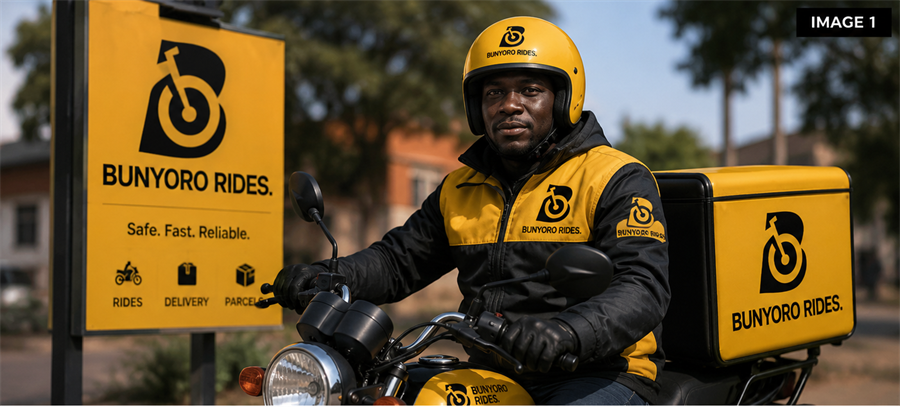 Bunyoro Rides App