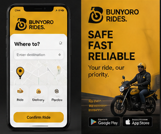Bunyoro Rides Interface